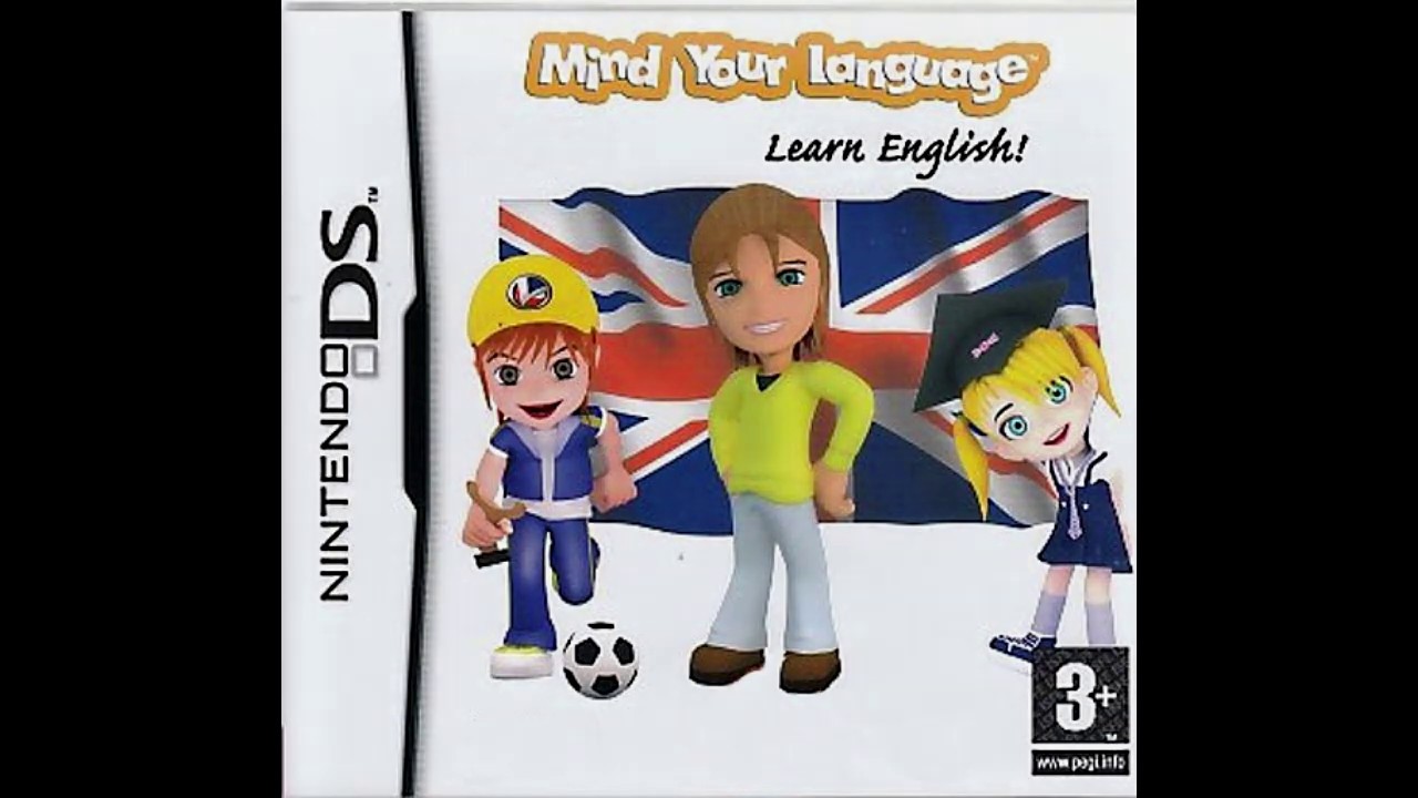 Mind Your Language: English Nintendo DS