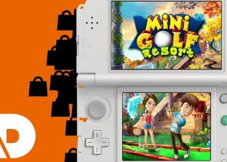 Mini Golf Resort Nintendo DS