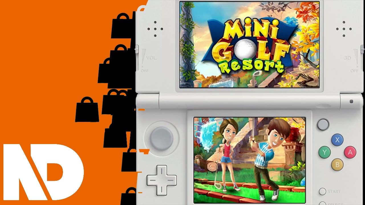 Mini Golf Resort Nintendo DS