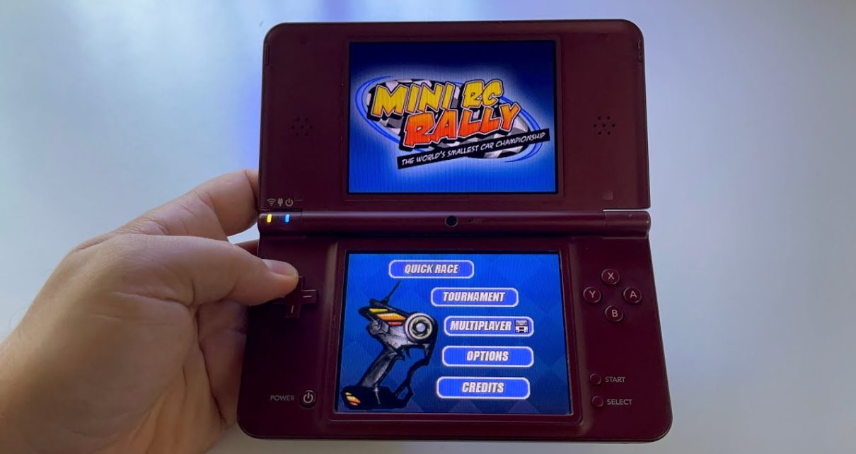 Mini RC Rally Nintendo DS