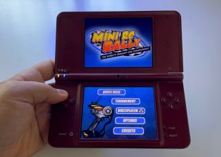 Mini RC Rally Nintendo DS