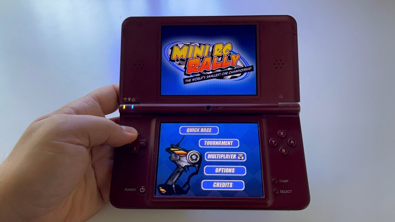 Mini RC Rally Nintendo DS