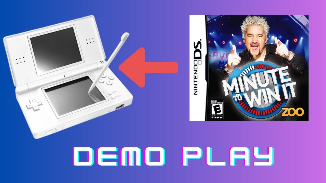 Minute to Win It Nintendo DS