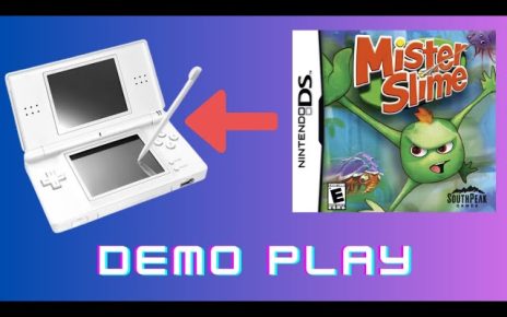 Mister Slime Nintendo DS