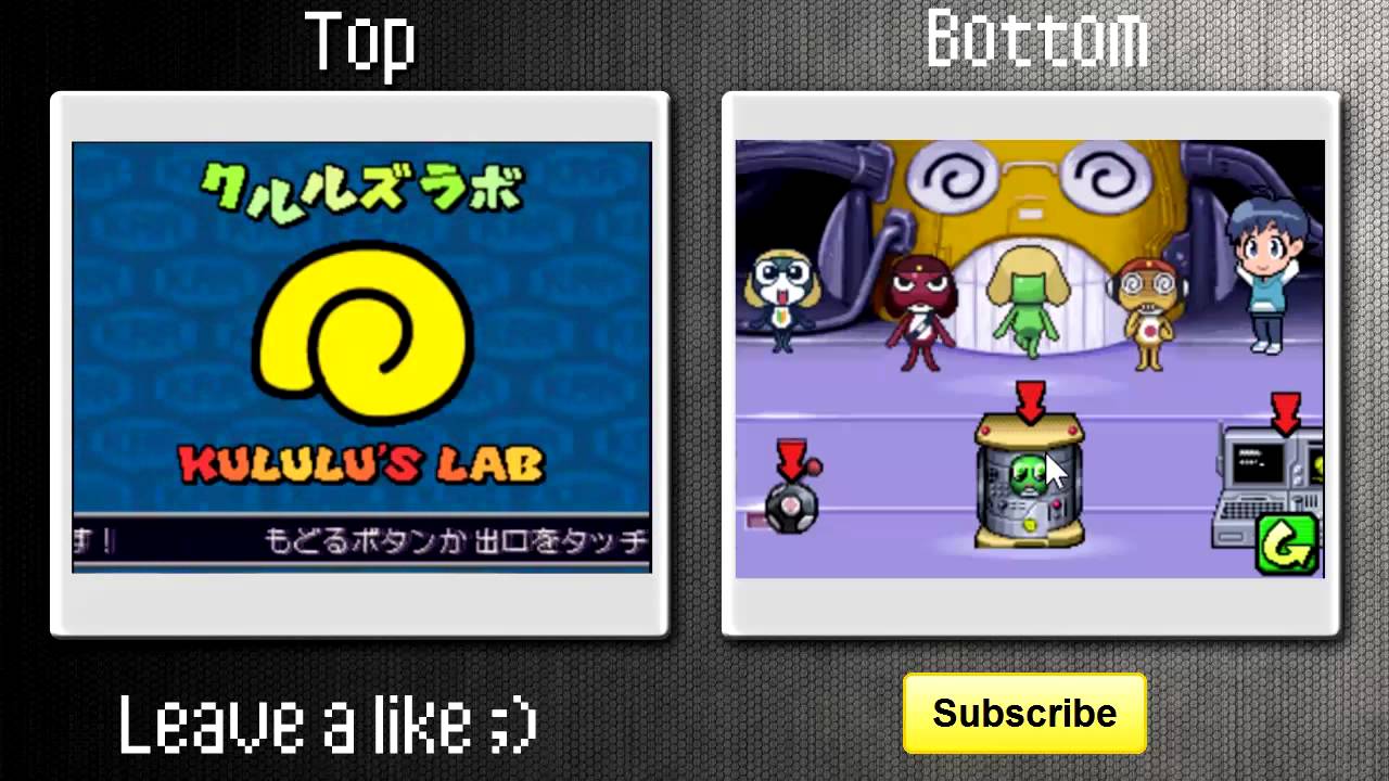 Mitsukete! Keroro Gunsou Nintendo DS