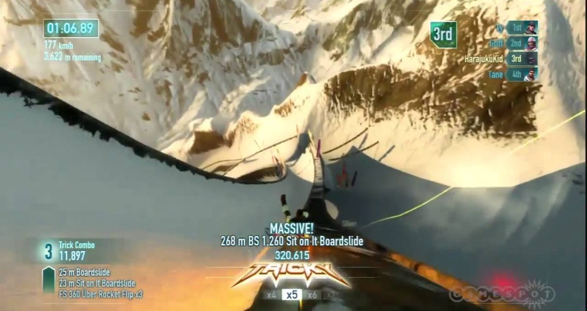 SSX PS3 PLAY STATION 3