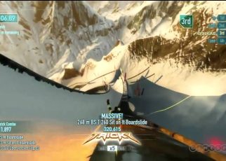 SSX PS3 PLAY STATION 3