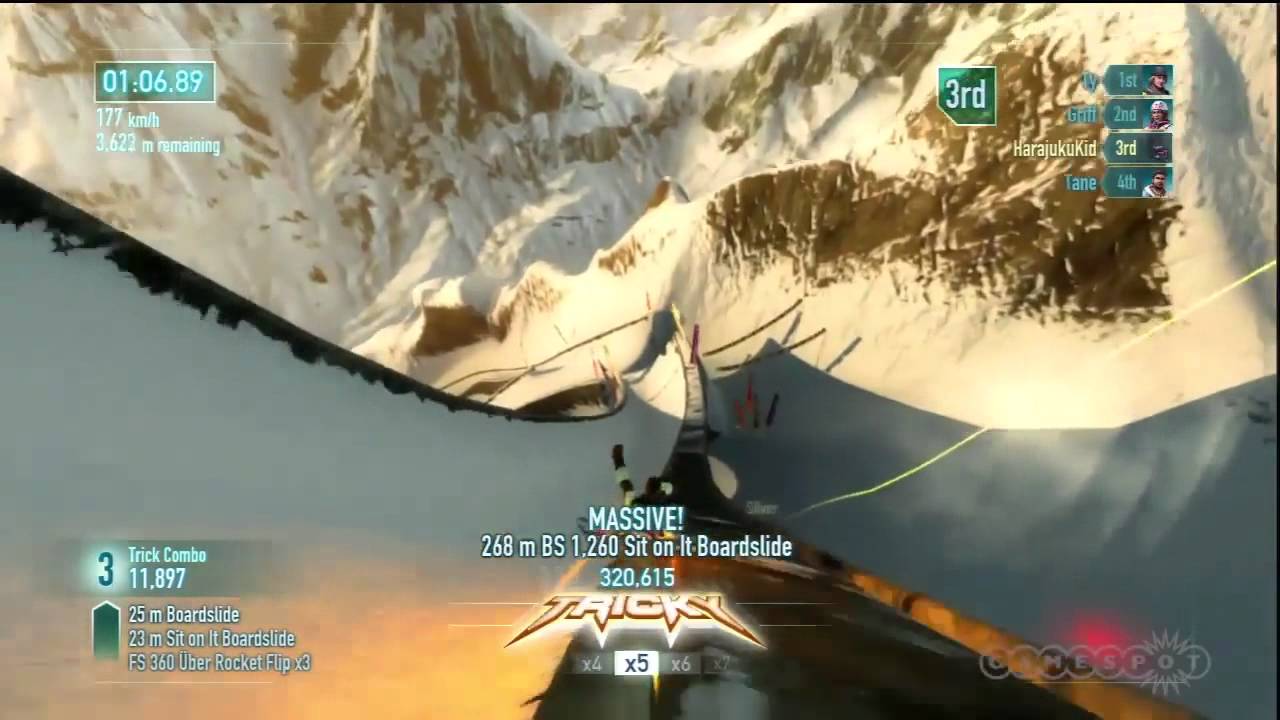 SSX PS3 PLAY STATION 3