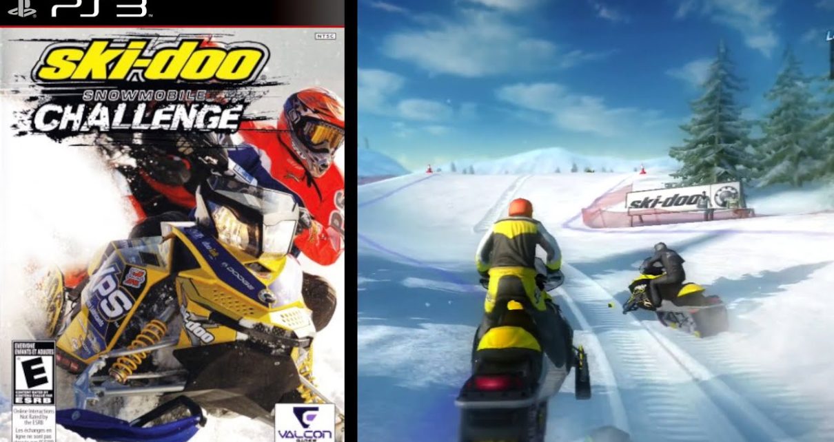 Ski-Doo: Snowmobile Challenge PS3 PLAY STATION 3