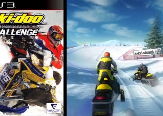 Ski-Doo: Snowmobile Challenge PS3 PLAY STATION 3