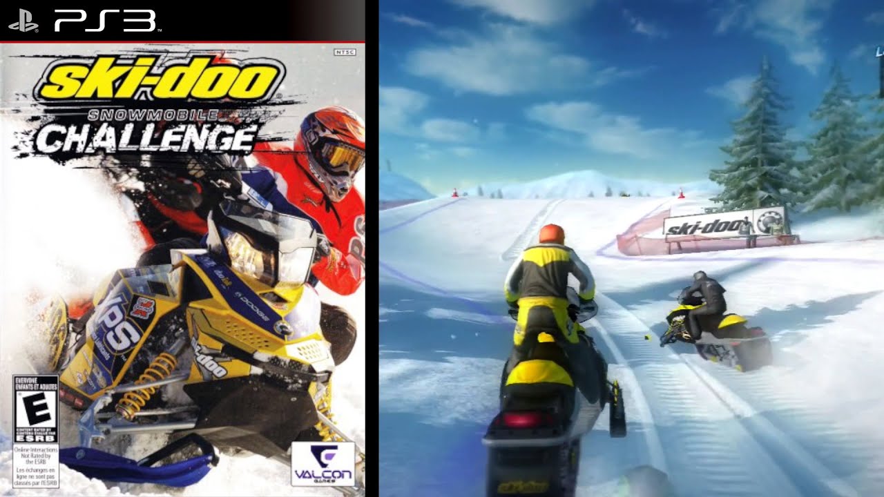 Ski-Doo: Snowmobile Challenge PS3 PLAY STATION 3