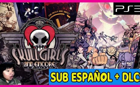 Skullgirls Encore PS3 PLAY STATION 3