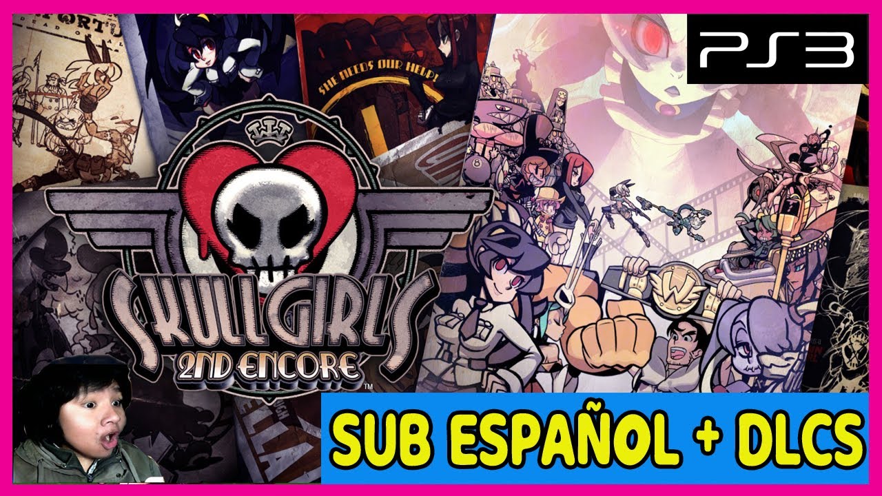 Skullgirls/Skullgirls Encore PS3 PLAY STATION 3