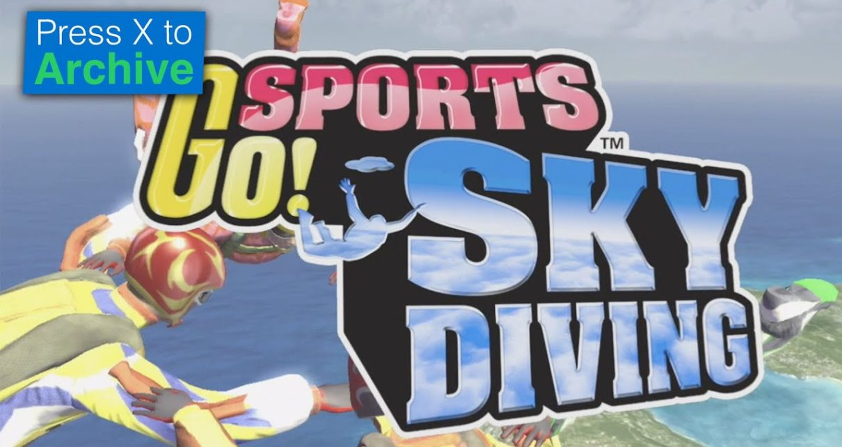 Sky Diving or Go! Sports Skydiving PS3 PLAY STATION 3
