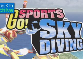 Sky Diving or Go! Sports Skydiving PS3 PLAY STATION 3