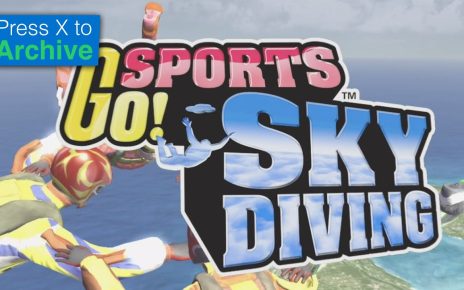 Sky Diving or Go! Sports Skydiving PS3 PLAY STATION 3