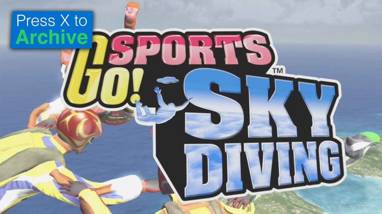 Sky Diving or Go! Sports Skydiving PS3 PLAY STATION 3