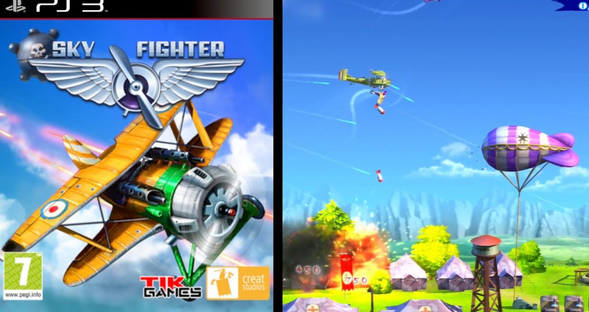 Sky Fighter PS3 PLAY STATION 3