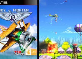 Sky Fighter PS3 PLAY STATION 3