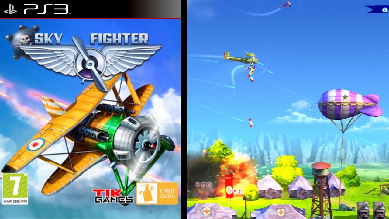 Sky Fighter PS3 PLAY STATION 3