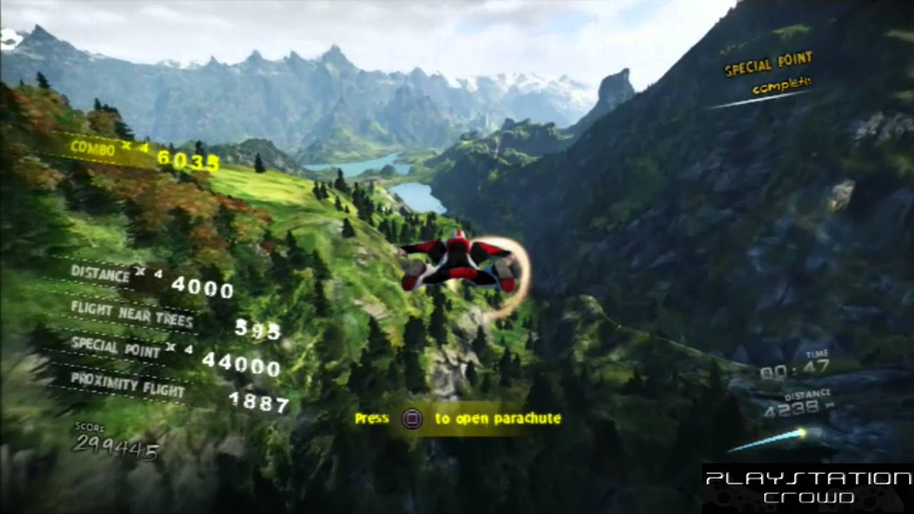 Skydive: Proximity Flight PS3 PLAY STATION 3