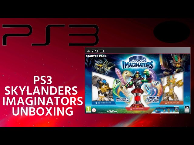 Skylanders: Imaginators PS3 PLAY STATION 3