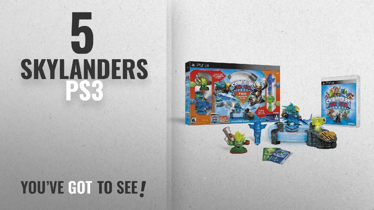 Skylanders: Trap Team PS3 PLAY STATION 3
