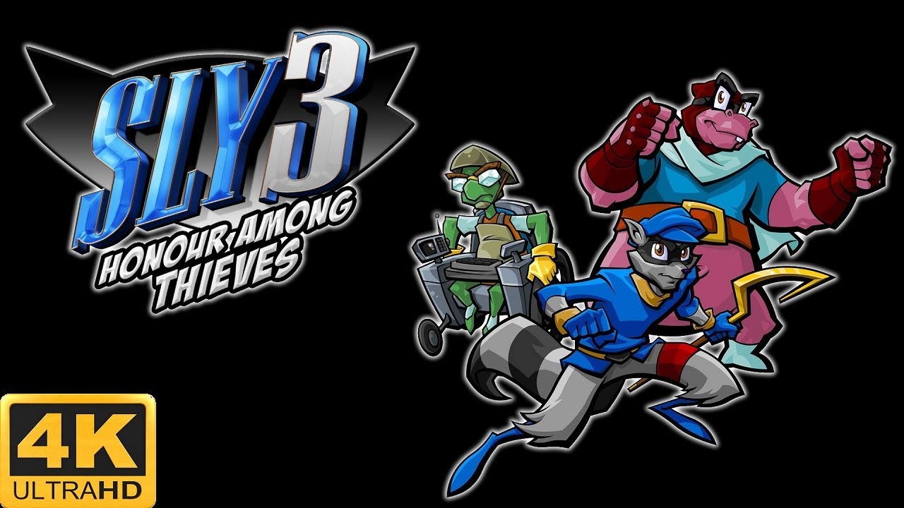 Sly 3: Honor Among Thieves PS3 PLAY STATION 3