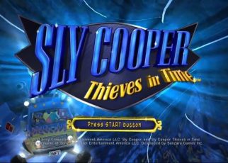 Sly Cooper: Thieves in Time PS3 PLAY STATION 3