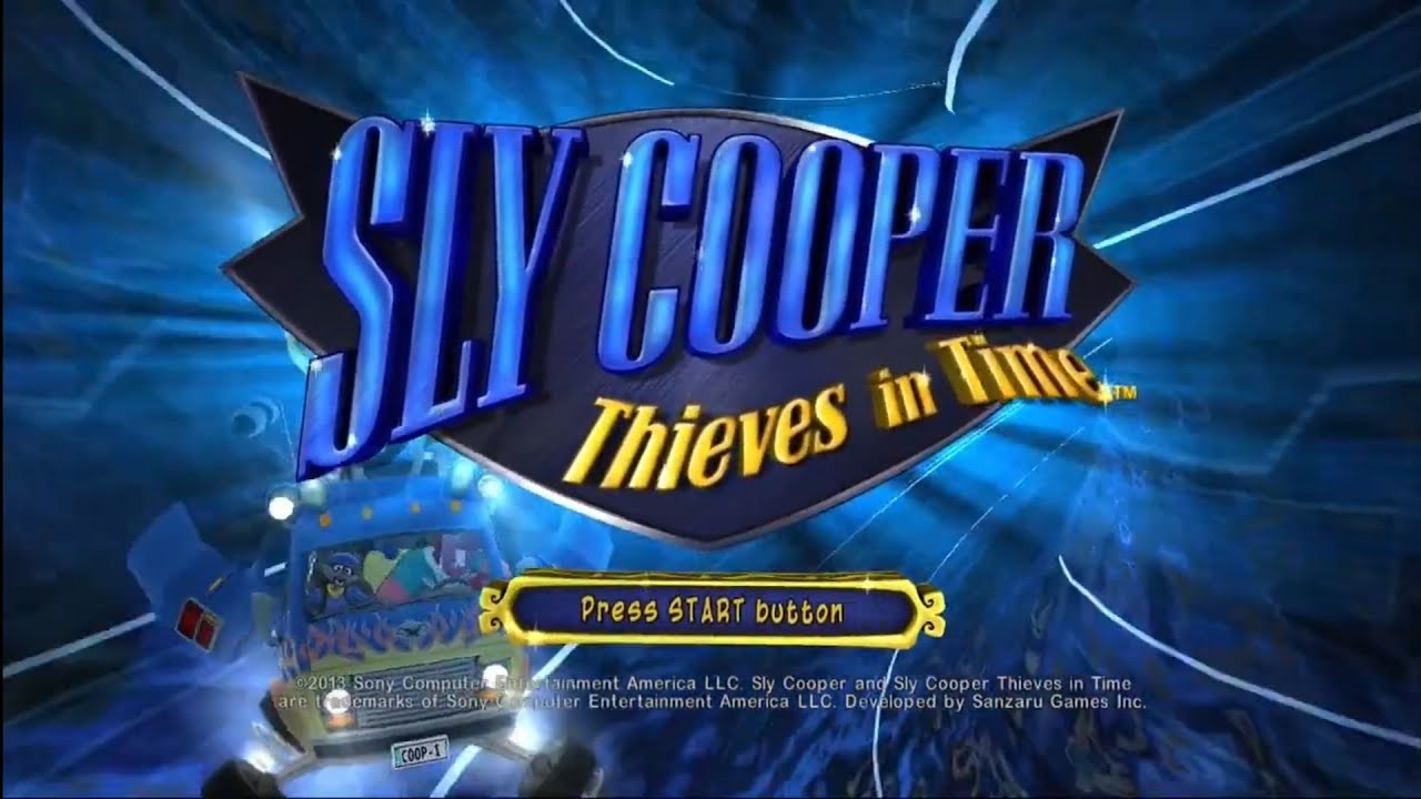 Sly Cooper: Thieves in Time PS3 PLAY STATION 3