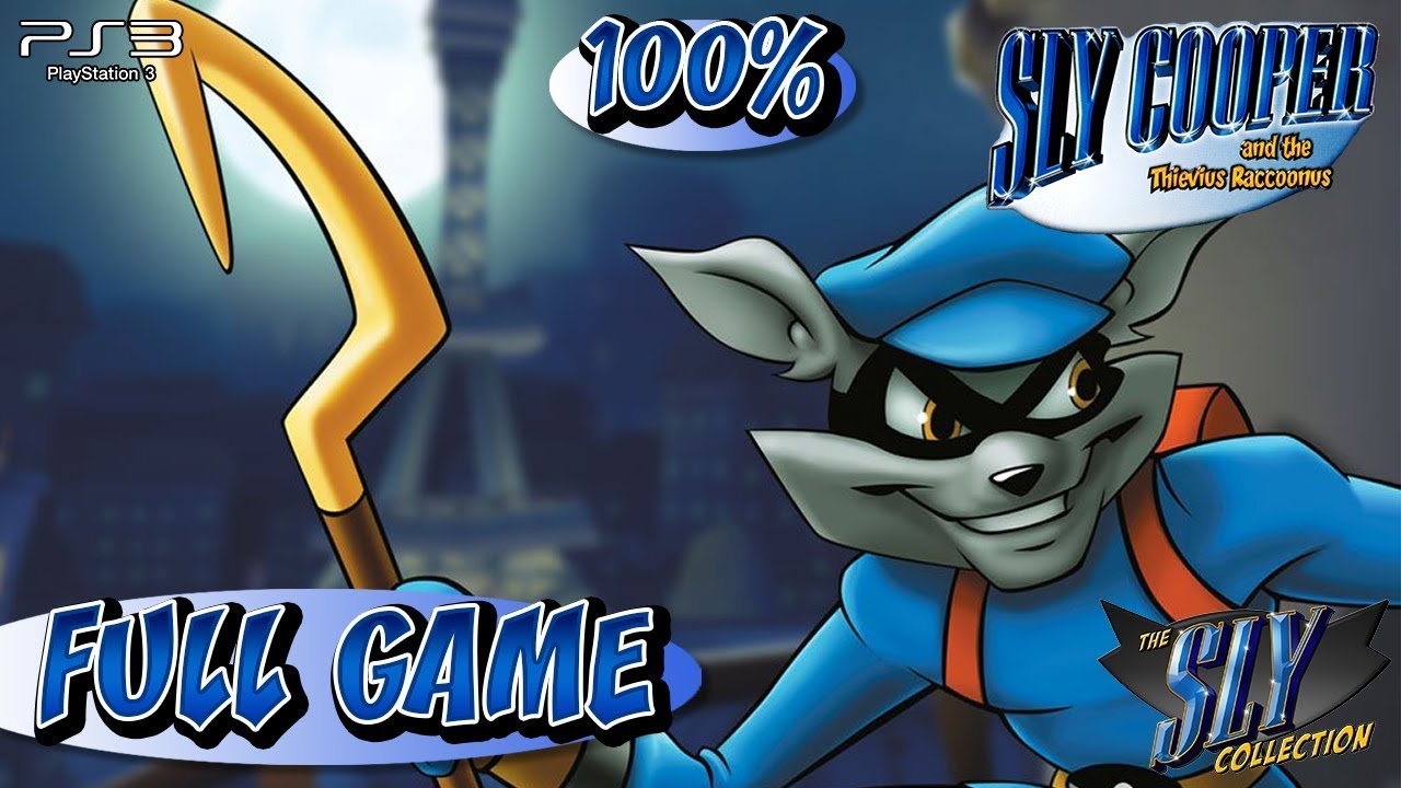 Sly Cooper and the Thievius Raccoonus PS3 PLAY STATION 3