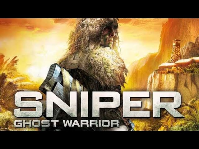 Sniper: Ghost Warrior PS3 PLAY STATION 3