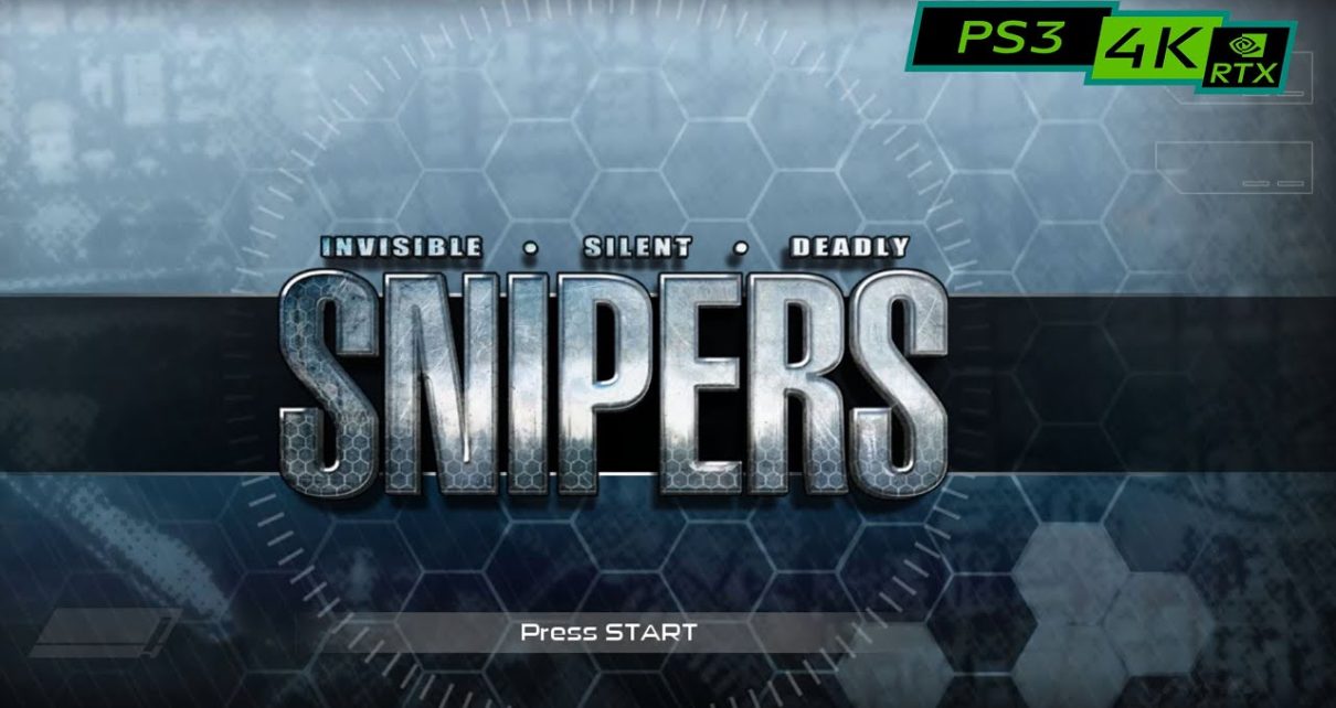 Snipers PS3 PLAY STATION 3