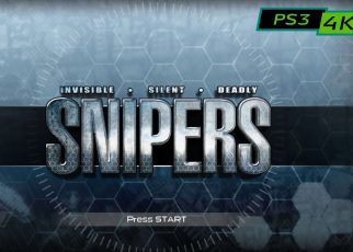 Snipers PS3 PLAY STATION 3