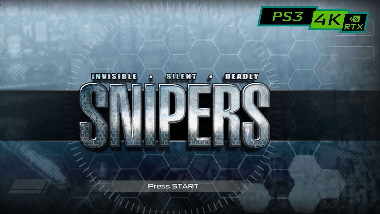 Snipers PS3 PLAY STATION 3