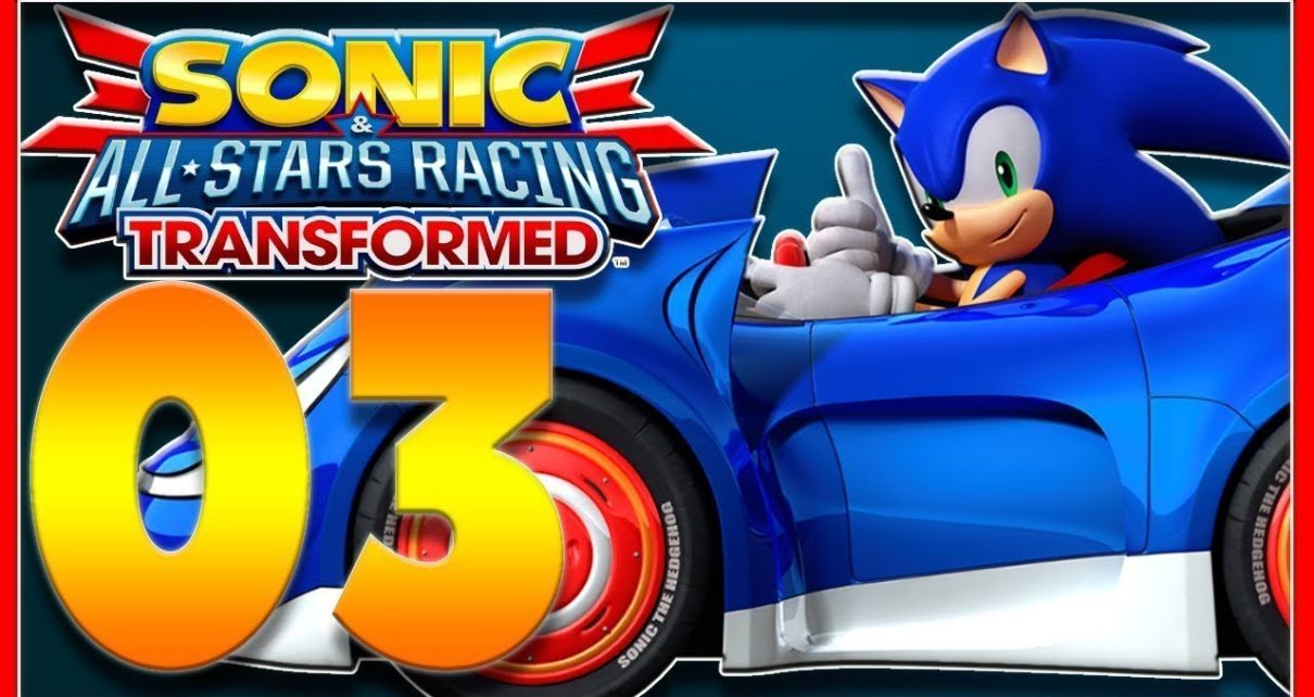 Sonic & All-Stars Racing Transformed PS3 PLAY STATION 3