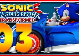 Sonic & All-Stars Racing Transformed PS3 PLAY STATION 3