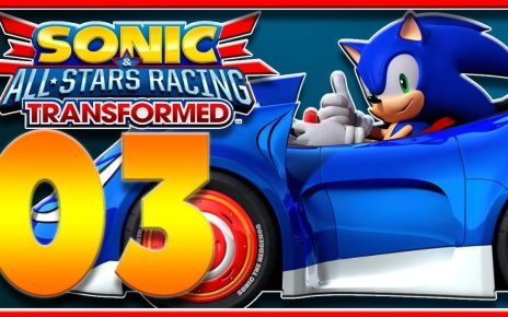 Sonic & All-Stars Racing Transformed PS3 PLAY STATION 3