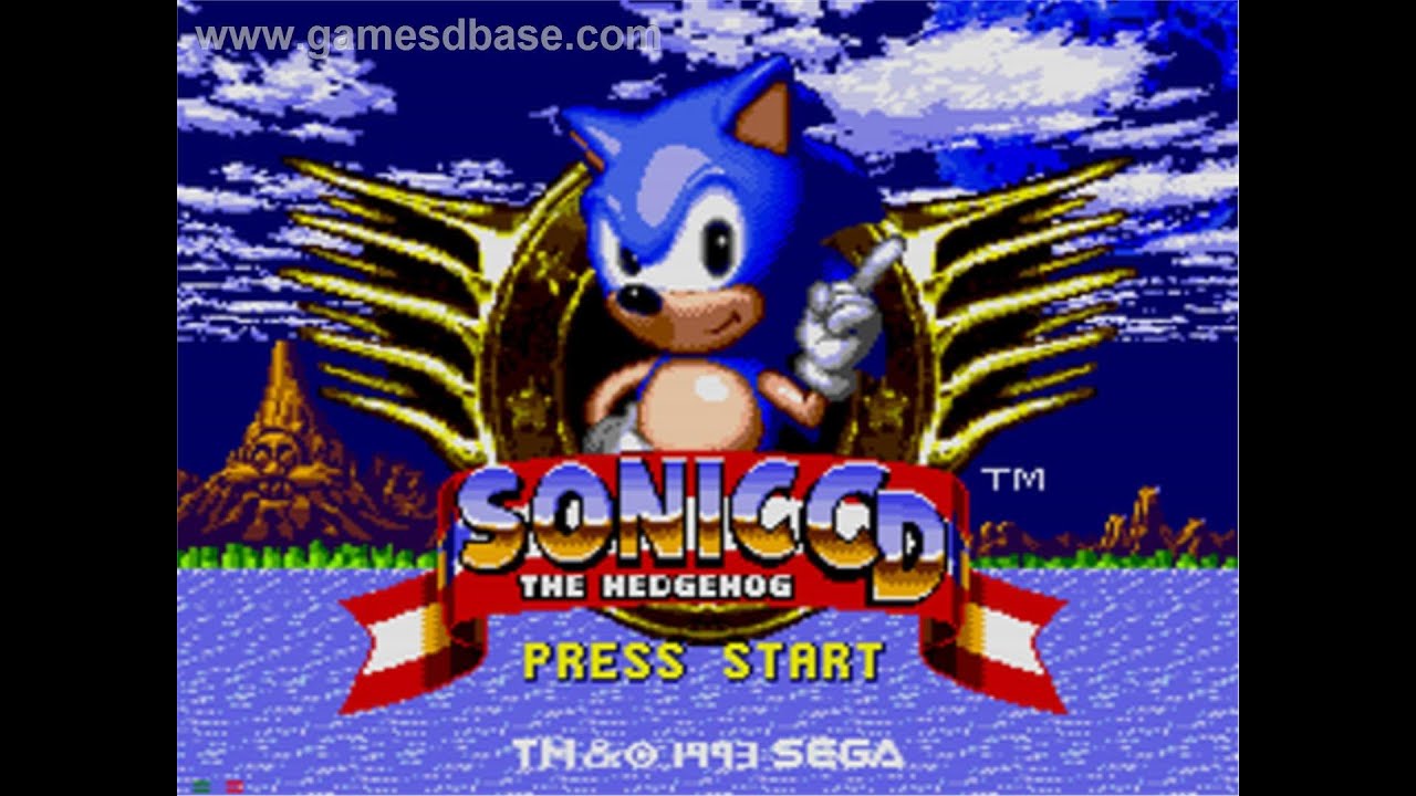 Sonic CD PS3 PLAY STATION 3