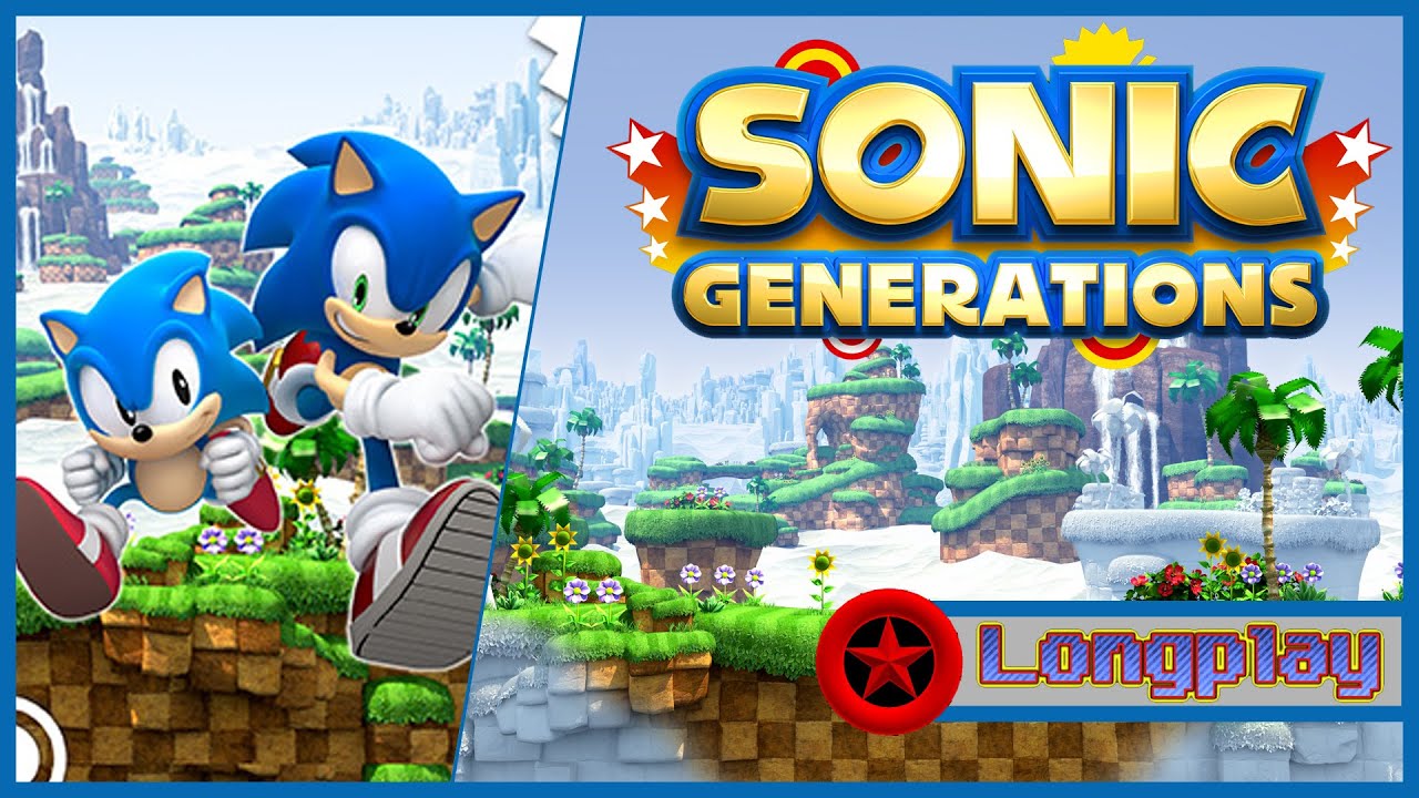 Sonic Generations PS3 PLAY STATION 3