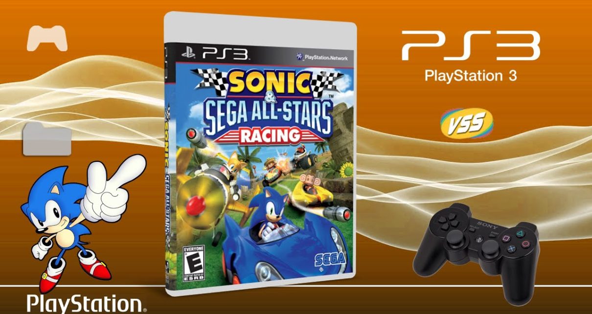 Sonic & Sega All-Stars Racing PS3 PLAY STATION 3