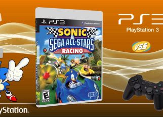 Sonic & Sega All-Stars Racing PS3 PLAY STATION 3