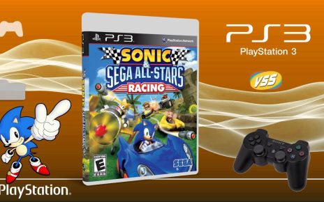 Sonic & Sega All-Stars Racing PS3 PLAY STATION 3