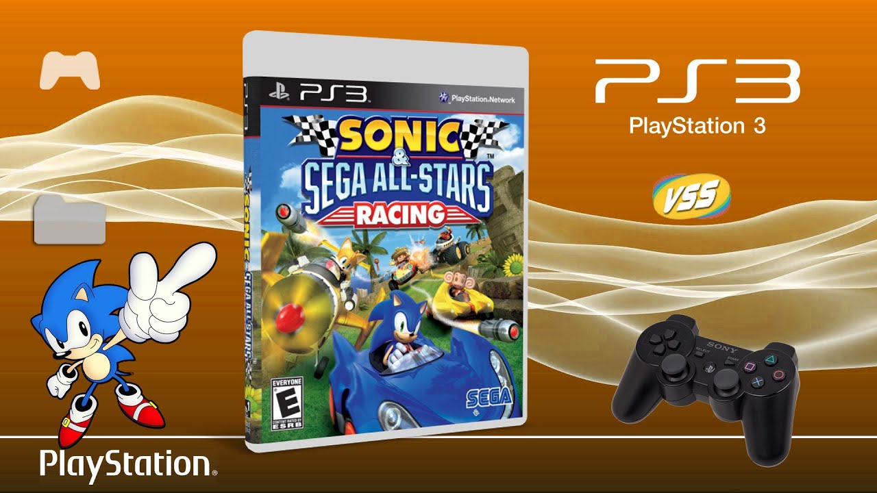 Sonic & Sega All-Stars Racing PS3 PLAY STATION 3