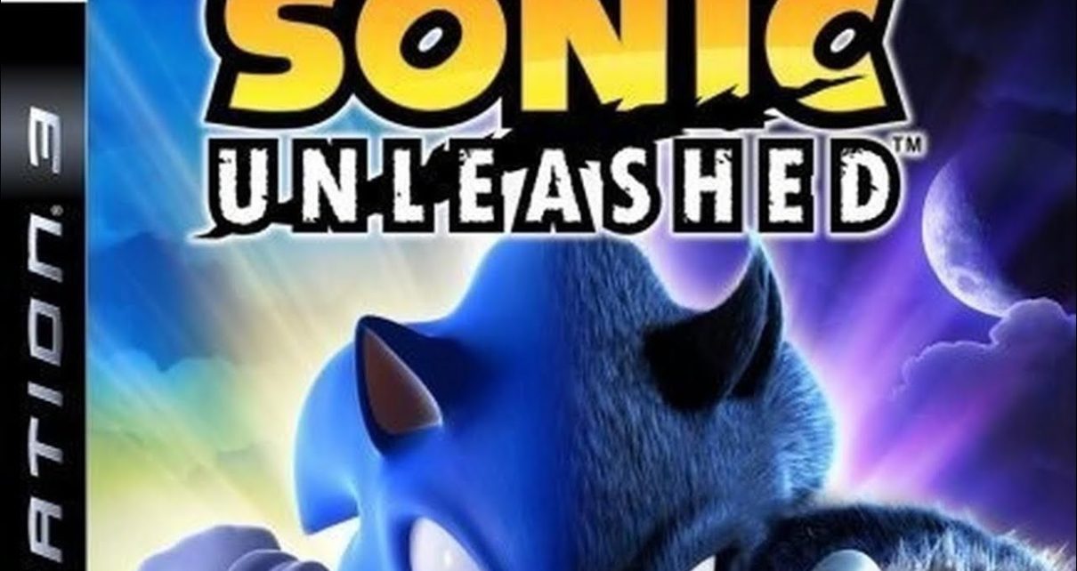 Sonic Unleashed PS3 PLAY STATION 3