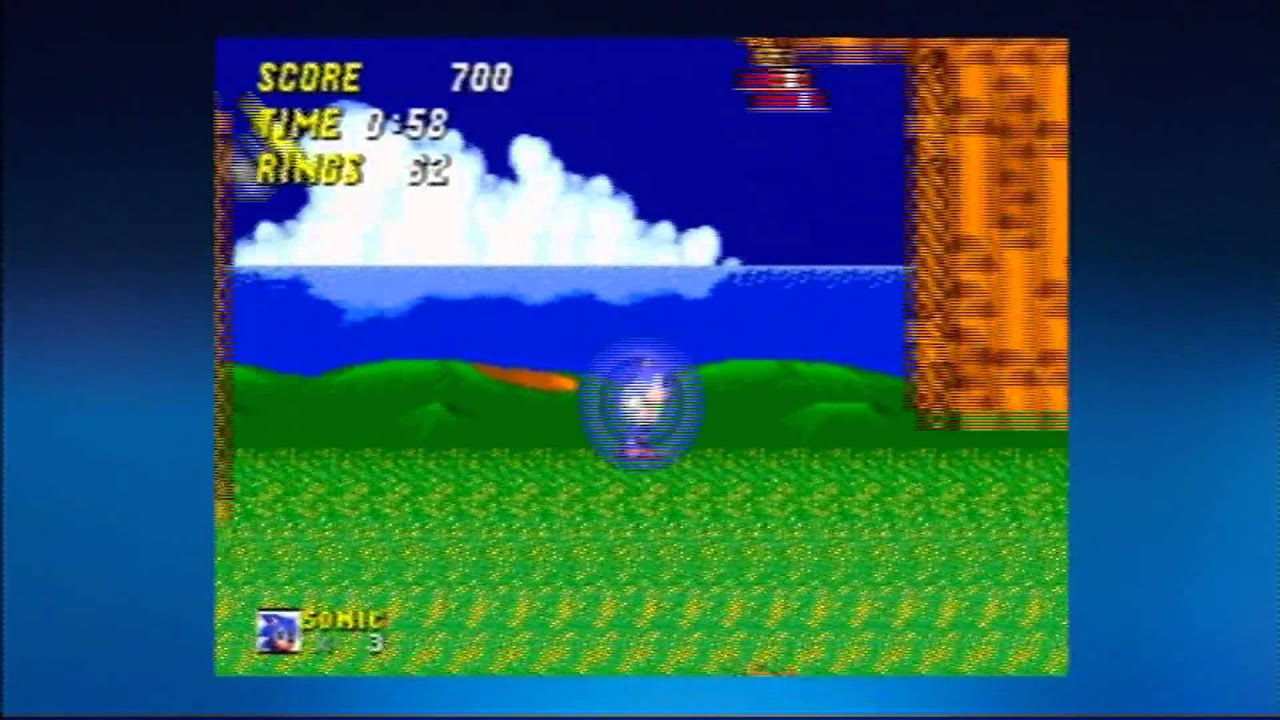 Sonic the Hedgehog 2 PS3 PLAY STATION 3
