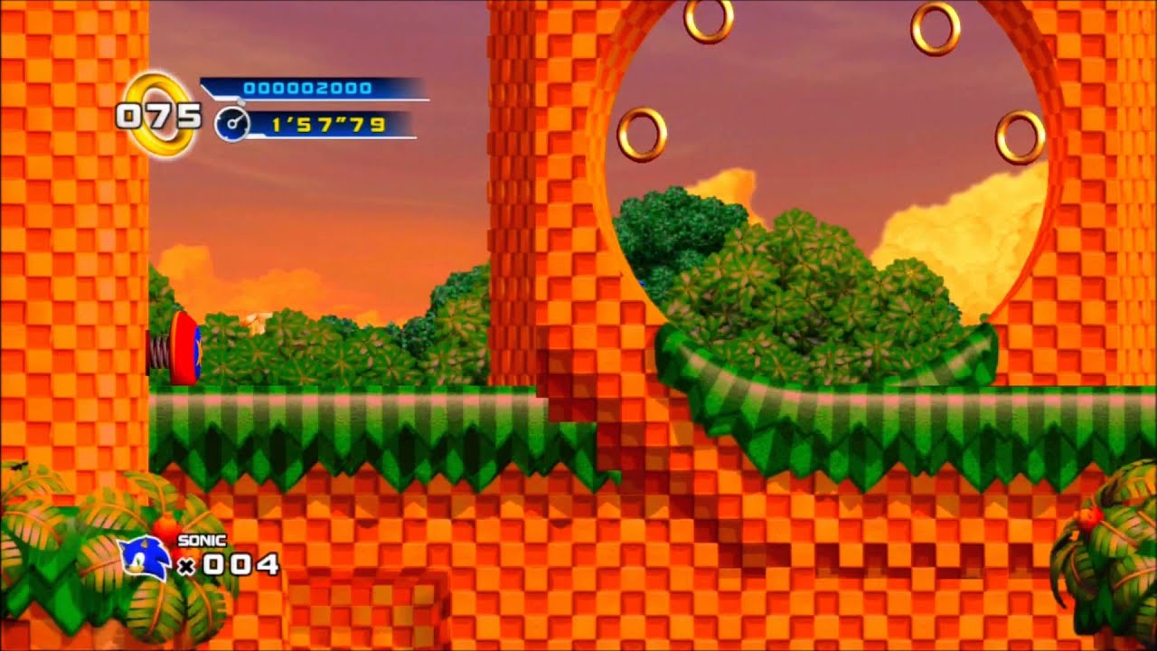 Sonic the Hedgehog 4: Episode I PS3 PLAY STATION 3