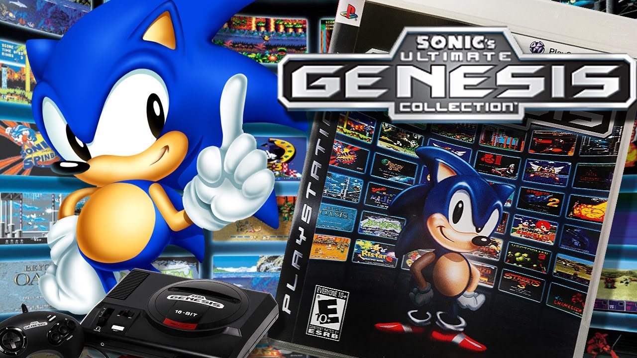 Sonic's Ultimate Genesis Collection PS3 PLAY STATION 3