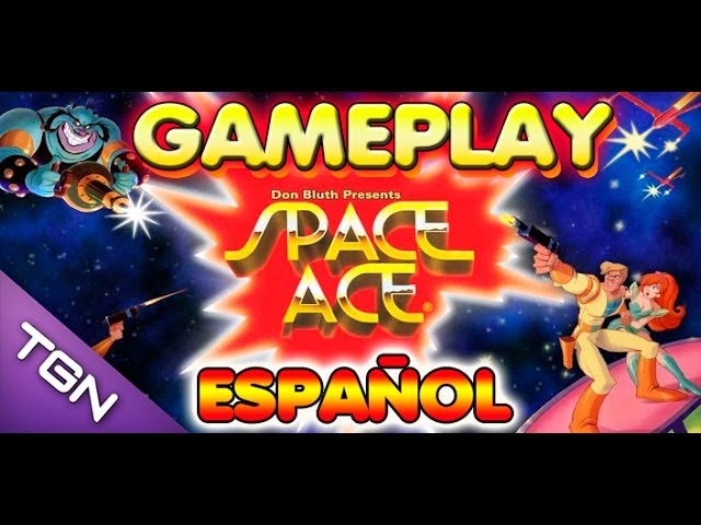 Space Ace PS3 PLAY STATION 3