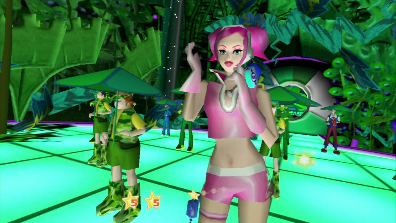 Space Channel 5: Part 2 PS3 PLAY STATION 3